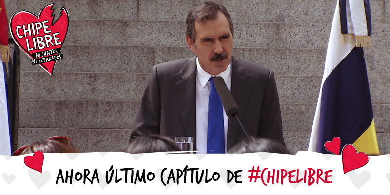 ChipeLibre13's tweet photo. "Le he fallado a mi gente y a mi comuna". César confesará todo. No se pierdan el ÚLTIMO CAPÍTULO de #ChipeLibre http://t.co/irTfRtPTQ9