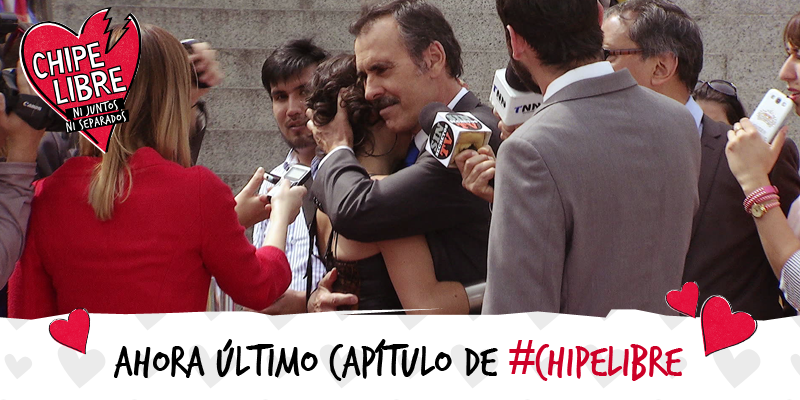 ChipeLibre13's tweet photo. "Déjame estar acá a tu lado César" #ChipeLibre http://t.co/CcakKurHGe