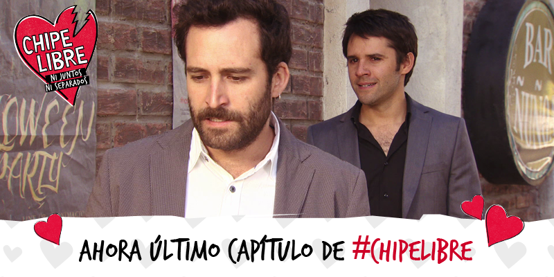 ChipeLibre13's tweet photo. Gonzalo está destrozado...Franco le asegura que se casó con Julieta. Ahora ÚLTIMO CAPÍTULO de #ChipeLibre http://t.co/Qy49UrZfE8