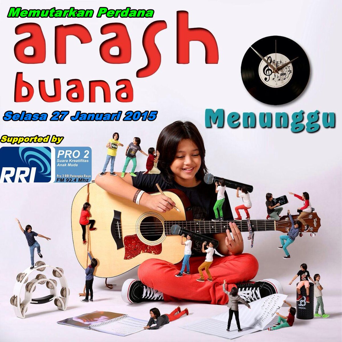 Sentu_77's tweet photo. Jgn Lwtkan #pemutaranperdana @Arash_Buana - #ArashMenunggu [EGA Productions] di @pro2rriplk Hari ini http://t.co/EV2YYgu5YF