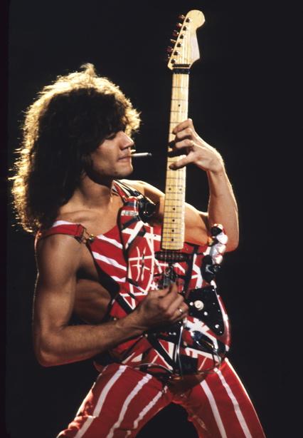 A big Happy Birthday to Eddie Van Halen! He turns the big 6-0 today! 