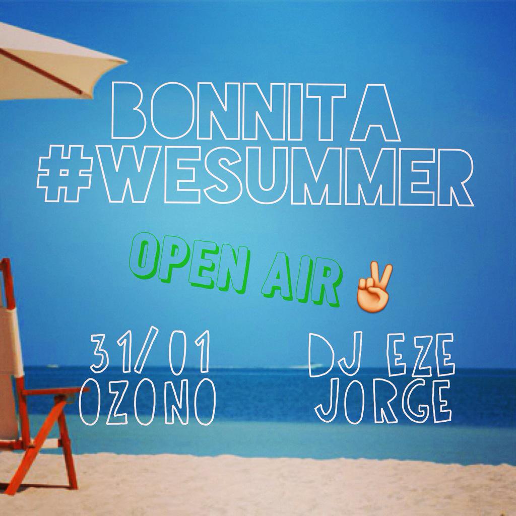 FiestaBonnita's tweet photo. Todos teníamos ganas de un buen fiestón de verano! ✌️⛵️🍋☀️Se viene la #WeSummer 👌 http://t.co/5BvdcM2Usi