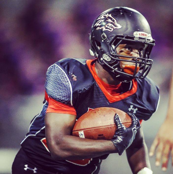 Toneil Carter - Class of 2017 RB - Langham Creek HS, Houston, TX (Photo courtesy of Twitter / Toneil Carter)
