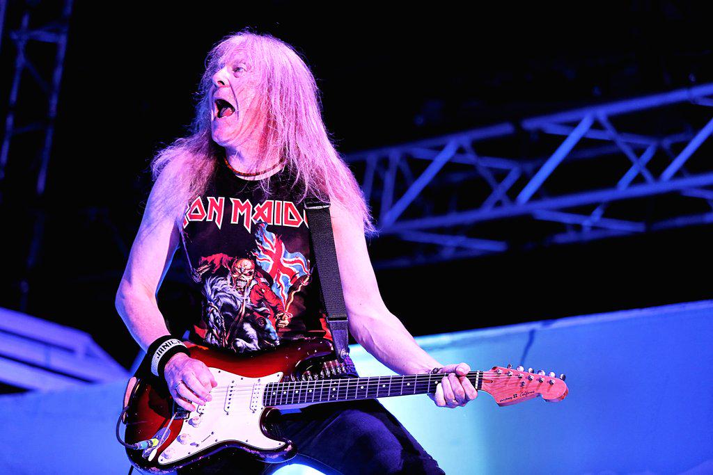 Happy Birthday, Mr Janick Gers!!!! 