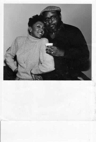 Happy BDay Anita Baker!
Ms. Baker & I at the O\Keefe Centre 
We remembered our mutual friend the late Van Cephus 