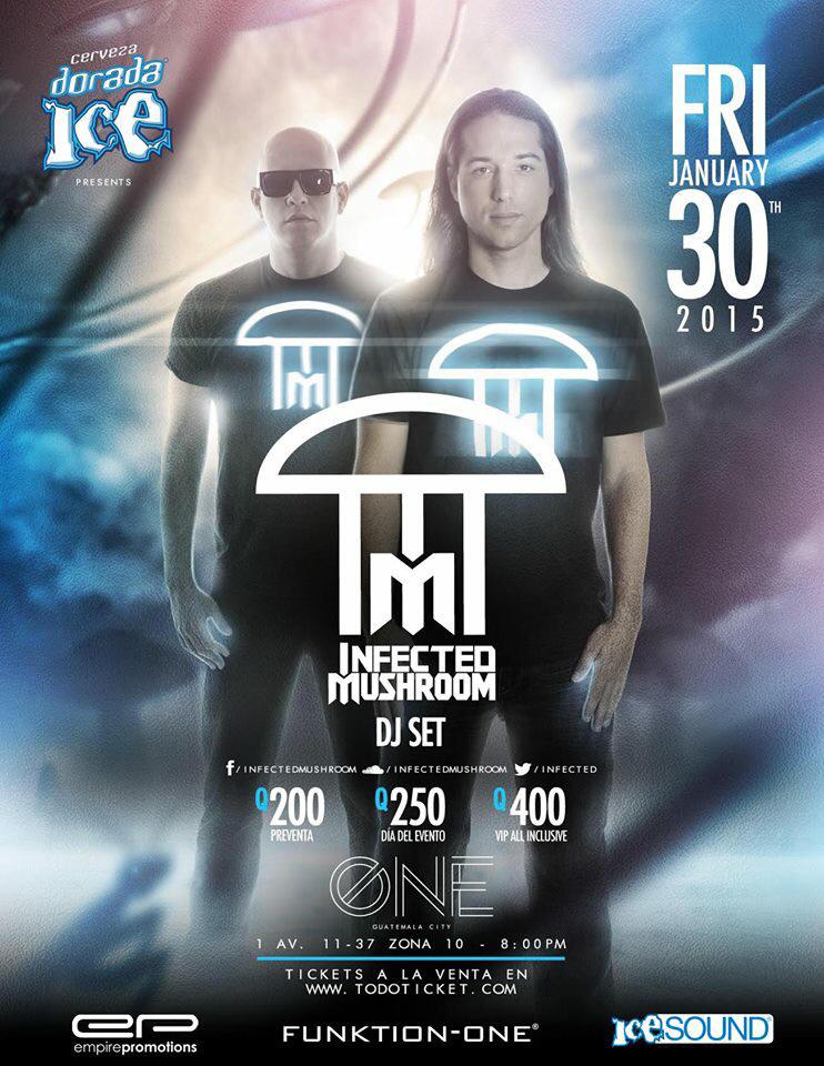 DoradaICE's tweet photo. ¿Listos para tirar party con @infected este viernes en #OneGT? RT :D http://t.co/tiihzdHCqM
