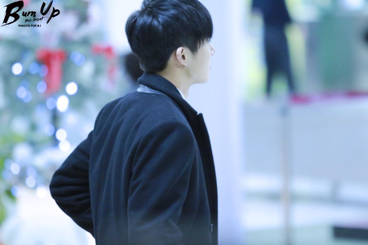 BURNUP1022's tweet photo. #iKON #kimhanbin #BI #김한빈 141225 GMP AIRPORT http://t.co/ssqa5VOgxB