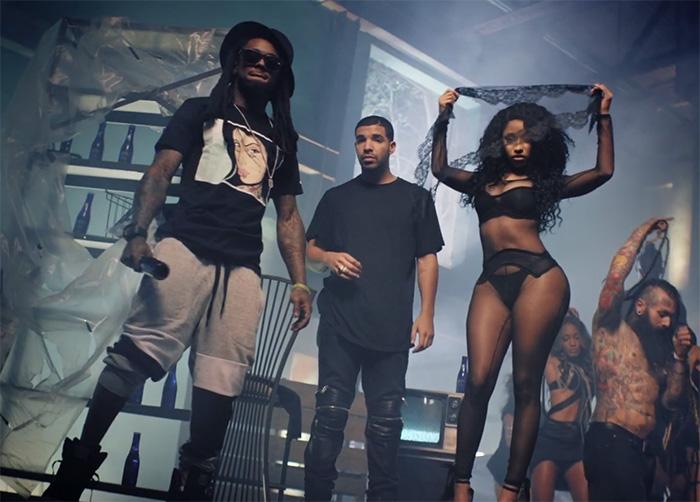 RapUp's tweet photo. Lil Wayne Wants to Take Drake and Nicki Minaj Off Cash Money http://t.co/G1WKIH4SaO http://t.co/oDd9MuCFOx