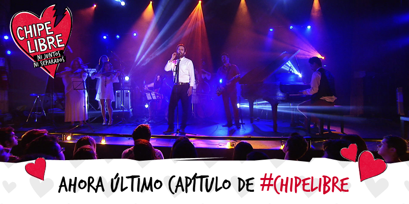 ChipeLibre13's tweet photo. Julieta llegó ¿Qué pasará ahora? No se pierdan el ÚLTIMO CAPÍTULO de #ChipeLibre http://t.co/dcOGSU36Ce