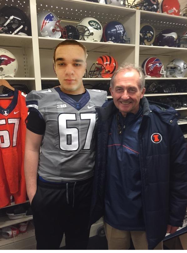 seb_huffman's tweet photo. Blessed to announce my official commitment to continue my football career at Illinois! #mystatemyteam @jackbroeker67 http://t.co/lf4GPSeebI