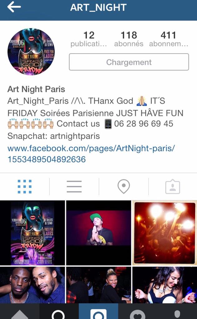 ArtNightParis's tweet photo. RETROUVEZ-NOUS ÉGALEMENT SUR INSTAGRAM SNAPCHAT &amp; FACEBOOK ‼️ #TGIF #CARRÉPONTHIEU #PARISLANUIT http://t.co/39eparhsfW
