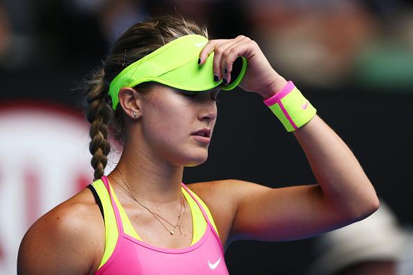 RDSca's tweet photo. Le parcours de @geniebouchard s'arrête en quart de finale face à @MariaSharapova : http://t.co/iqSbTbEhKc
#WTA #RDS http://t.co/fciP9hOmvu