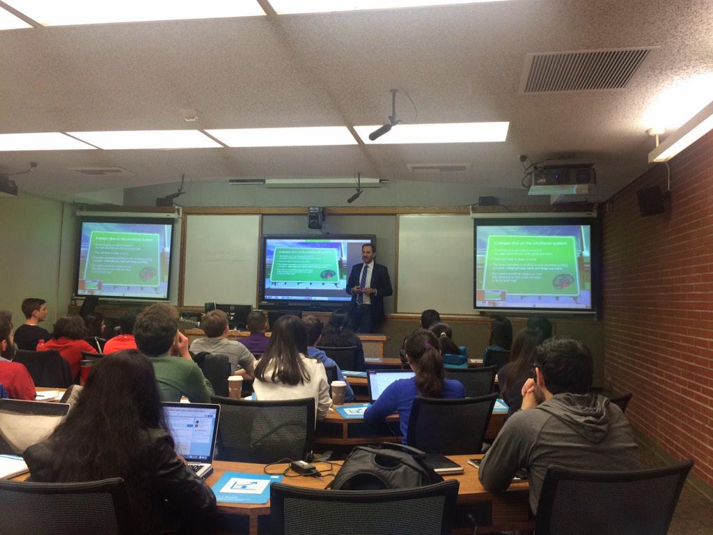 KREConsulting's tweet image. @offroadsketch presenting about the emotional system #engineeringprojectmanagement