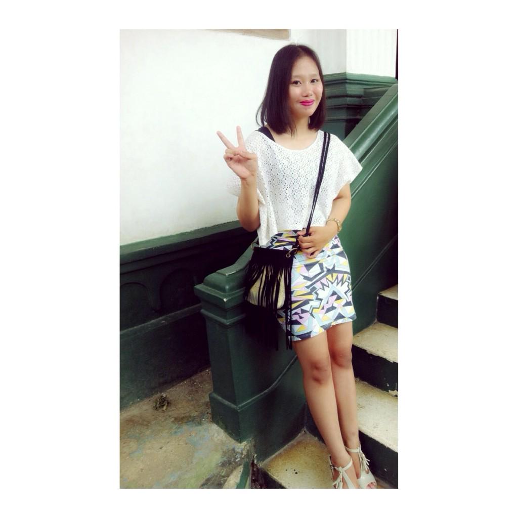BPIModels's tweet photo. @Agisagista baik, cantik, tinggi, sipit #BPI1Models http://t.co/edMXWlRm3S