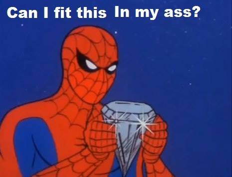 This is so me with everything. Can I fit this in my #ASS???? #Spiderman LOL I Loved this pic <3 http://t<a href="/tag/spiderman"class="tags"><span>#spiderman</span></a><a href="/tag/ass"class="tags"><span>#ass</span></a>