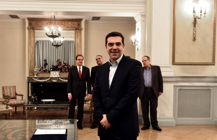 Linkiesta's tweet photo. Nemmeno Tsipras salverà la Grecia da se stessa: http://t.co/oDqa2lZMEW http://t.co/jUqzklaNcE