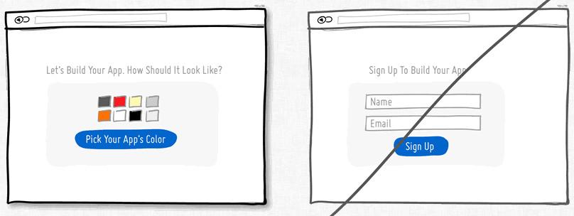 aberit_eu's tweet image. Try Gradual Engagement -&amp;gt; GoodUI.org/#22  #UI #user_experience #user_friendly