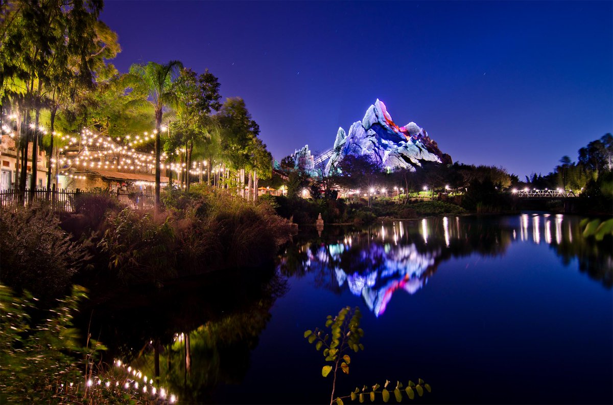TripSpirit15's tweet photo. Expedition Everest at Disney's Animal Kingdom. http://t.co/6PFfYIXWUw http://t.co/OVBXnPwQJs