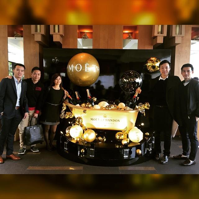 anthonycxc's tweet image. I liked this post on Instagram : Spending our afternoon with Moet! @moetchandon @occasionspr #champagne #moetchan...
