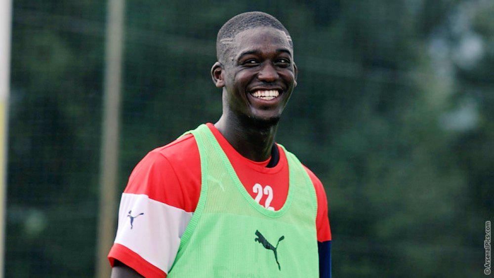 Happy 22nd Birthday to Yaya Sanogo. 