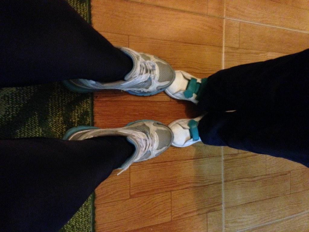 RebeCallate's tweet image. Un poco de deporte mañanero👌