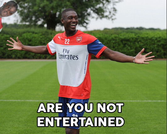 Happy 22nd birthday to future Premier League legend Yaya Sanogo! 