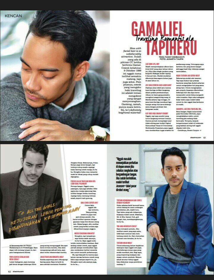 gamaliel's tweet photo. Jgn lupa beli @citacintamagz edisi terbaru guys! http://t.co/7COUQZdFcL