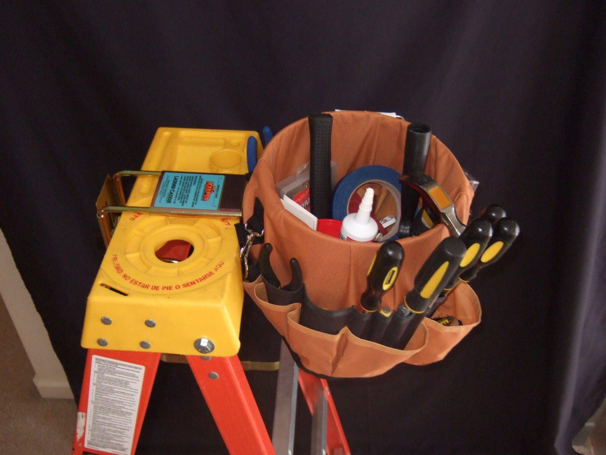 Its_A_Keeper's tweet image. @DIY_Geek all you need is a bucket and a project! #getit #diygeek #doityourself #homeprojects #worksmartnothard