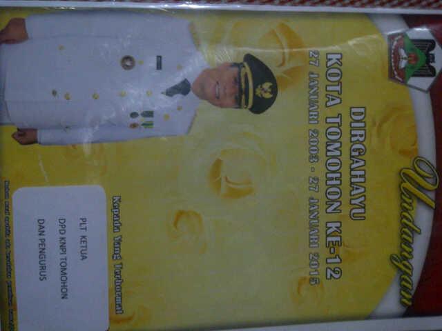 FrityMayaTurang's tweet photo. DPD KNPI Kota Tomohon diundang dgn resmi, utk menghadiri dialog publik dan paripurna, dalam rangka HUT kota ke-12. http://t.co/F7GCuV7gRC