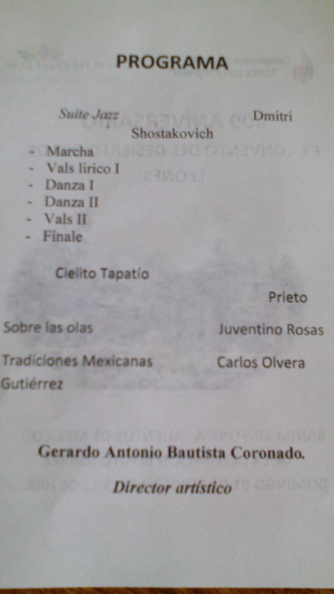 desiertodleones's tweet photo. 23 de enero de 1606 a 23 de enero 2015 juntos disfrutemos de este gran evento por el 409 aniversario del ex convento http://t.co/4ixm8a7JoO