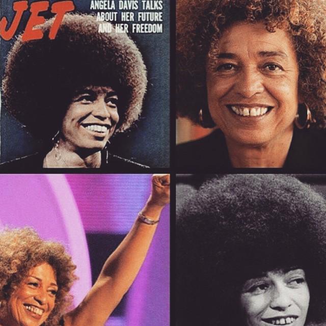 Happy Birthday to the ICONIC Angela Davis!! 