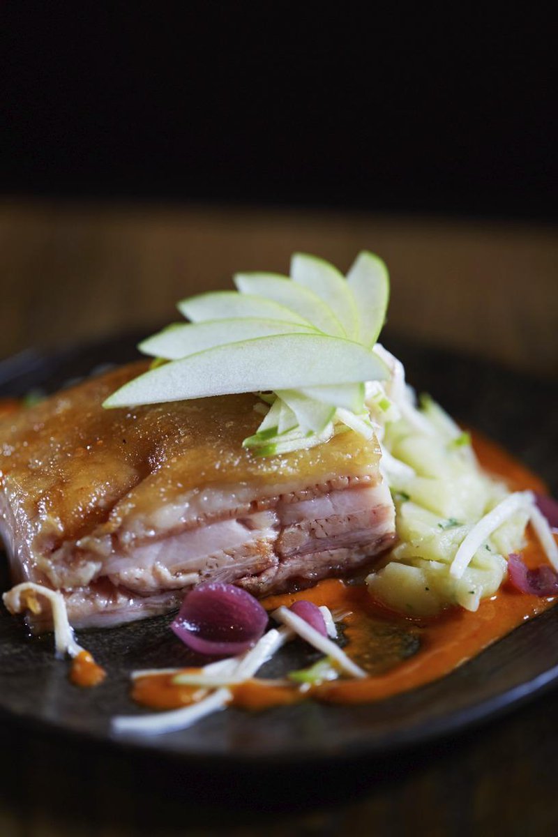 Beso_SF's tweet photo. Pork belly, get in my belly. Panceta, por favor y gracias. http://t.co/R4S4tbWJIE