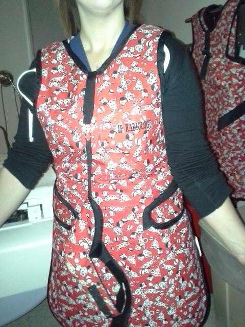 lisamarie___'s tweet photo. #latepost #ChildrensHospital #leadaprons #allthedalmations http://t.co/B43FVLN9Dx
