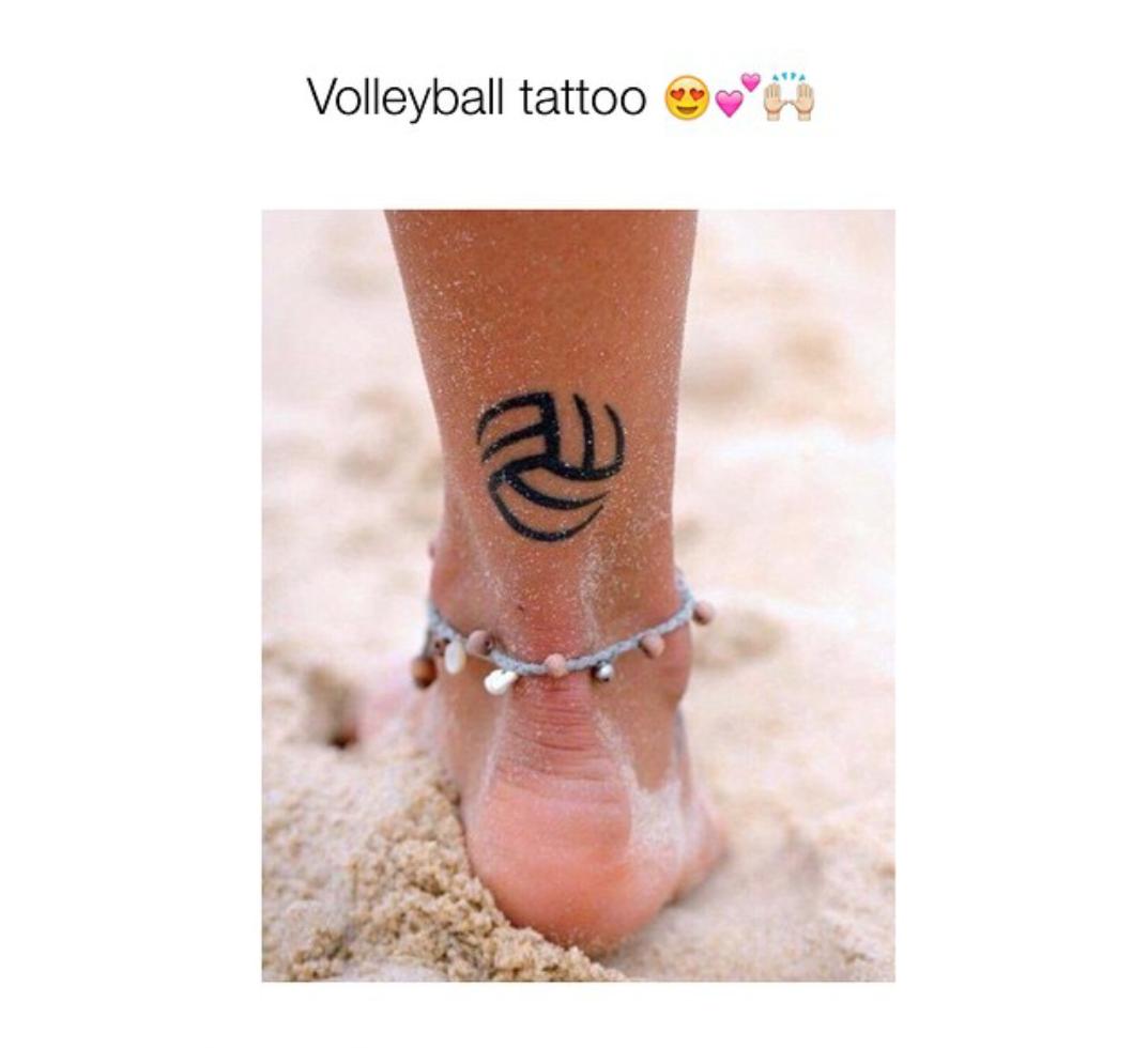 Amazon.com : 24 Sheets Volleyball Temporary Tattoos, Birthday Decorations  Volleyball Party Favors : Beauty & Personal Care