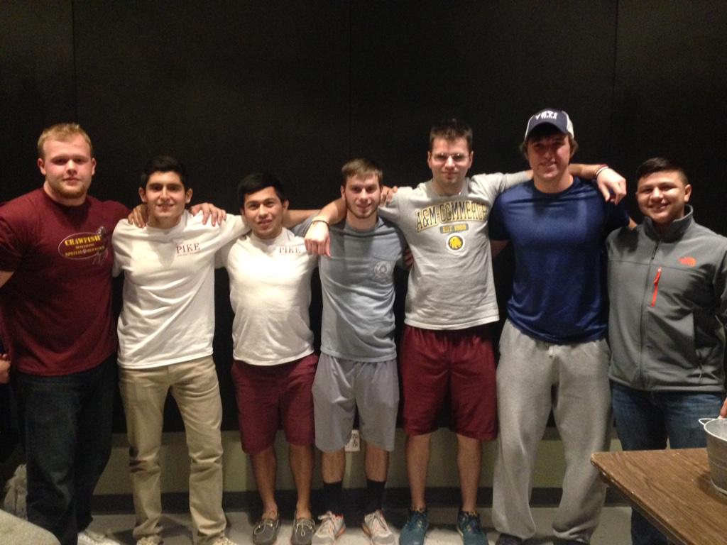 The Pikes are our SILENT LIBRARY Champions <a href="/TAMUCPikes/">Pi Kappa Alpha</a> Thank you guys for participating!