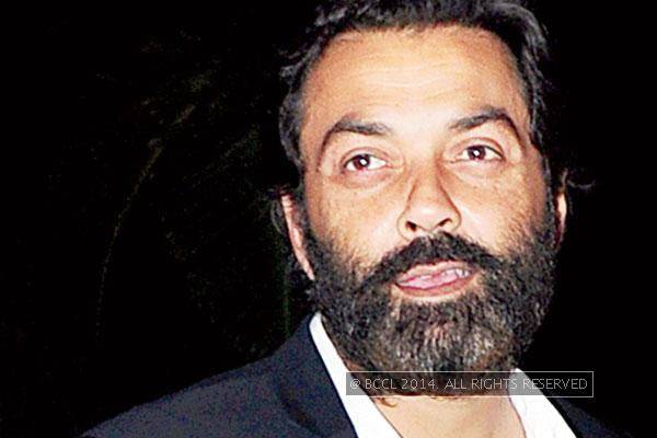 Happy birthday to the chairman of Unemployed Youth Association of India - Bobby Deol 