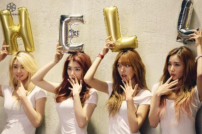 lustnara's tweet photo. Nara, Yeoreum, Alice &amp; Yooyoung BTS GetUsed Photoshoot  http://t.co/y1OgoXeV18