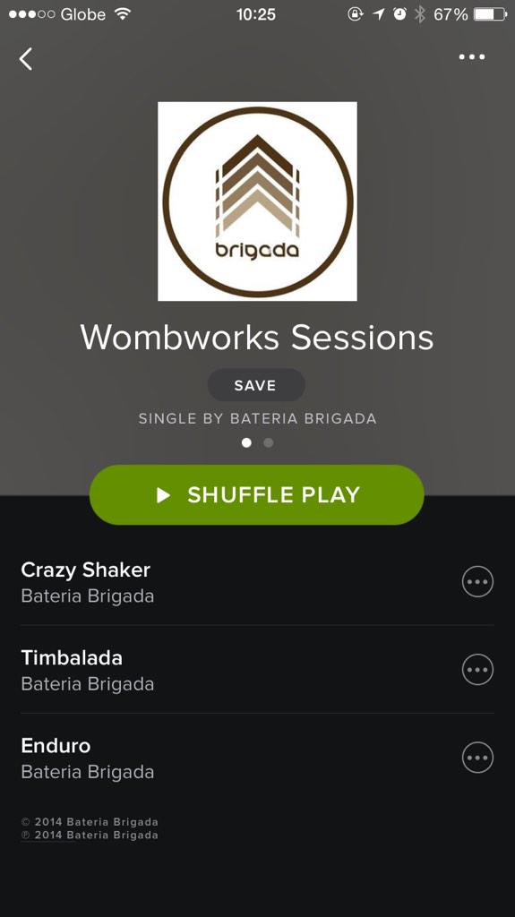 Include us in your Spotify workout playlists. We guarantee faster times and more reps!