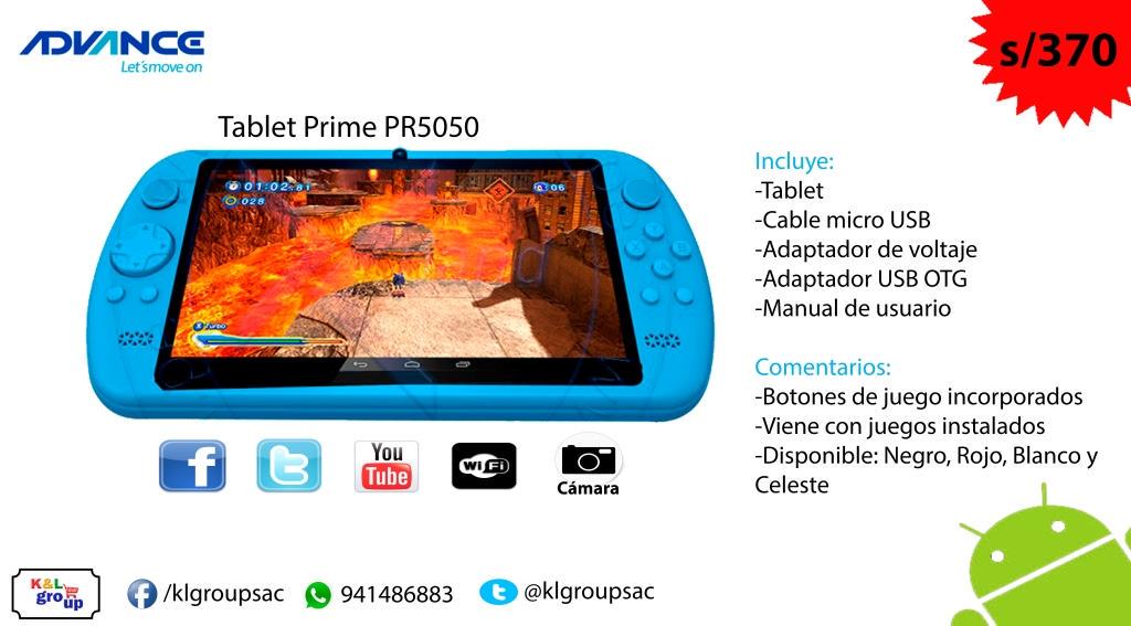 klgroupsac's tweet image. Nueva Tablet Advance Prime PR5050 7" a sólo s/370 nuevos soles #yoquierouno #loveklgroup