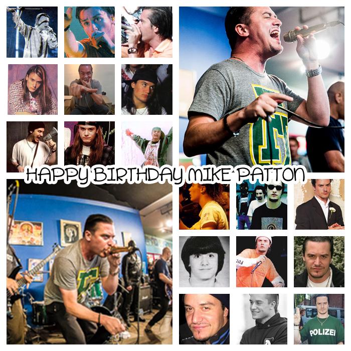 Happy Birthday Mike Patton :D 