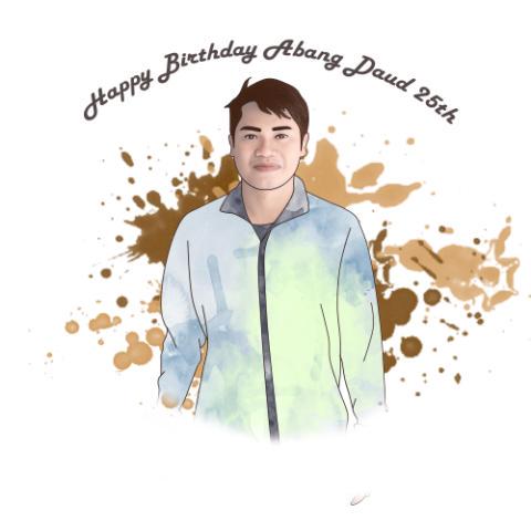 Happy Birthday abang <a href="/daudbonatua/">Daud Bonatua Pangaribuan</a> God bless you..Love :)