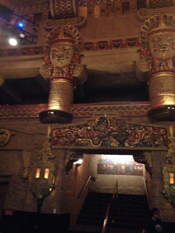 Hokies303's tweet photo. Aztec theatre rockin! #NCTCWEC http://t.co/Tyy1qHmFYh