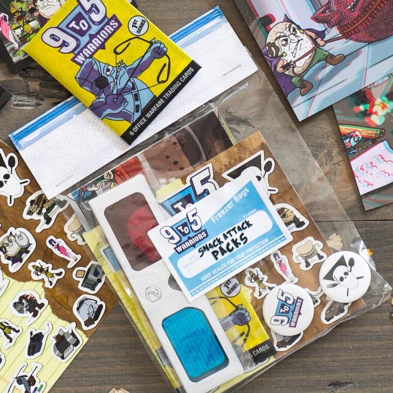 9to5warriors's tweet photo. Also coming Friday is the #9to5Warriors #snackattackpacks. Supplies are limited but the #nostalgia's not! #StayTuned http://t.co/E7mXgwKM6G