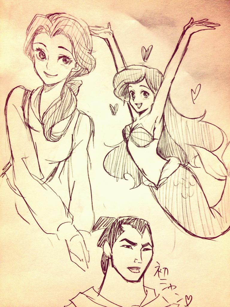 ディズニーお絵描き Twitter Search