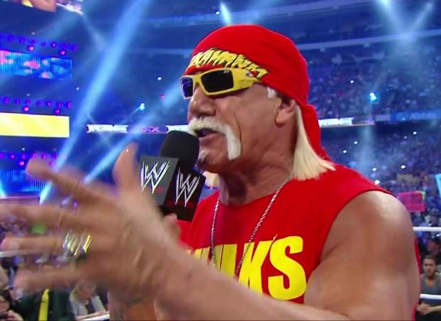 When HulkHogan said Silverdome at WrestleMania 30.... WWE24 ...