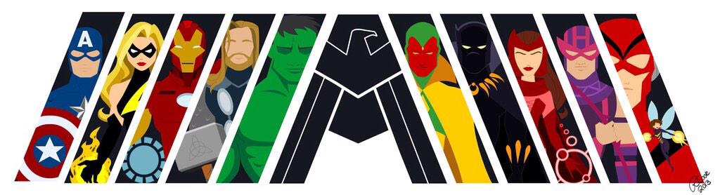 "AVENGERS ASSEMBLE!"