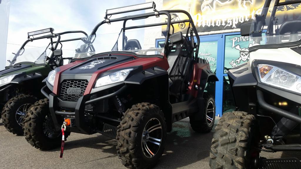 JGraff1992's tweet photo. Awesome Odes utvs starting at 10950 w/2yr warranty! Pirate Motorsports 1119 East highland St George utah
#odesutvs http://t.co/7wSBS0McYa