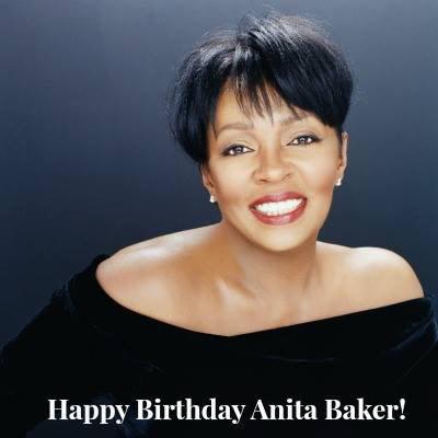 Happy Birthday Anita Baker.... 