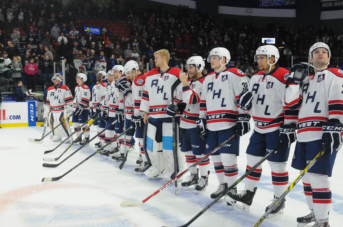 TheAHL's tweet image. Tonight was wild in every sense of the word, &amp;amp; we’re so stoked about it. #AHLAllStar recap → bit.ly/15ASGameRecap.