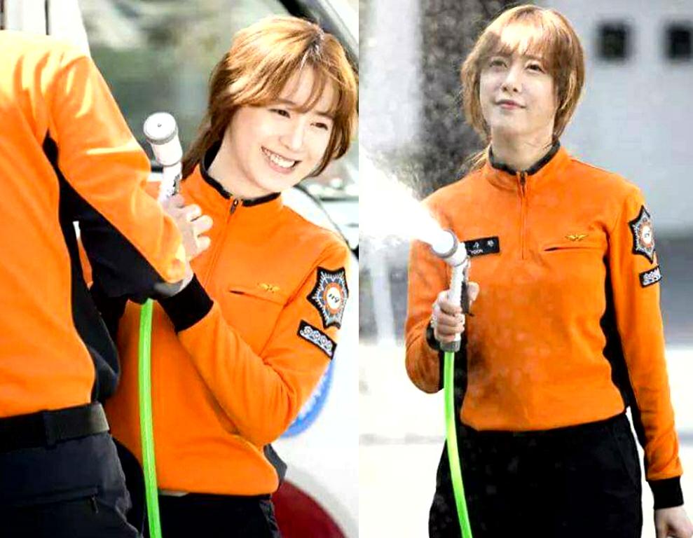 ItsMeJoyskie's tweet photo. Our lovely #YoonSowan @Koohyesun119 http://t.co/AscirHxygL